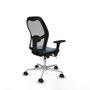 Piqueras y Crespo Chaise de Bureau 3D086N0 Gris