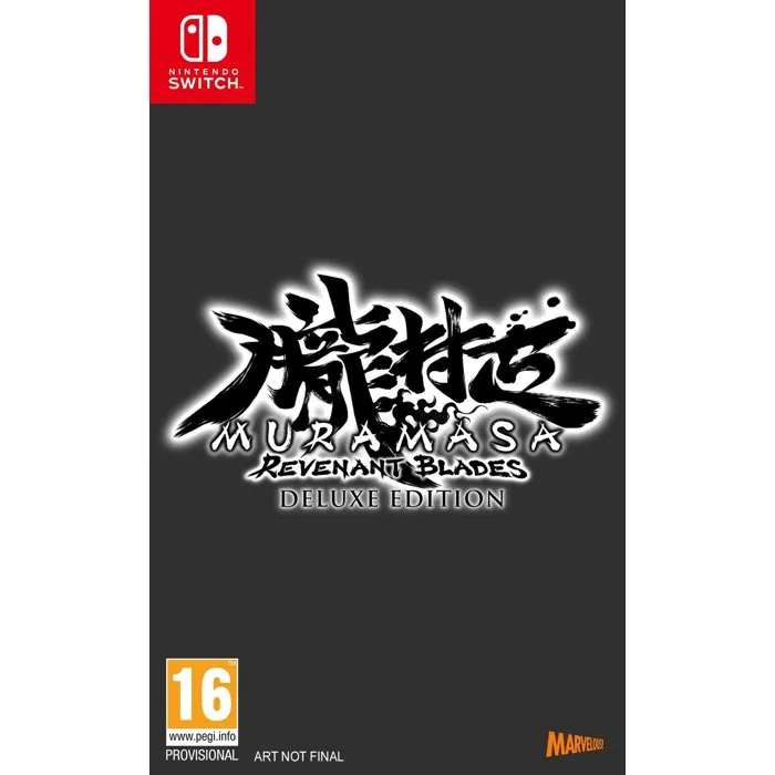 Just For Games Muramasa Revenant Blades Deluxe Edition - Jeu Nintendo Switch Just For Games Muramasa Revenant Blades Deluxe Edition - Jeu Nintendo Switch
