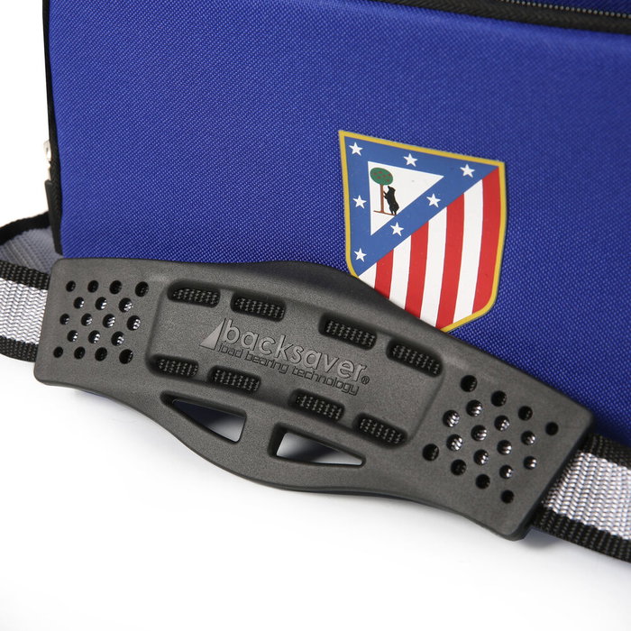 ATLETICO DE MADRID - Sac isotherme portatif pour aliments 32x19x22 cm - Polyester 600D