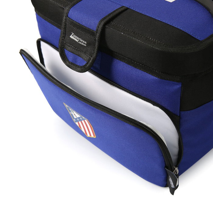 ATLETICO DE MADRID - Sac isotherme portatif pour aliments 32x19x22 cm - Polyester 600D