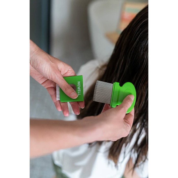 Newell Peigne anti-poux vert Newell Peigne anti-poux vert