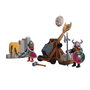 Playmobil Catapulte de Chevaliers Dragon 72117 - Jeu de construction, Langue espagnol, +4 ans