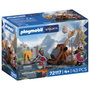 Playmobil Catapulte de Chevaliers Dragon 72117 - Jeu de construction, Langue espagnol, +4 ans