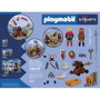 Playmobil Catapulte de Chevaliers Dragon 72117 - Jeu de construction, Langue espagnol, +4 ans