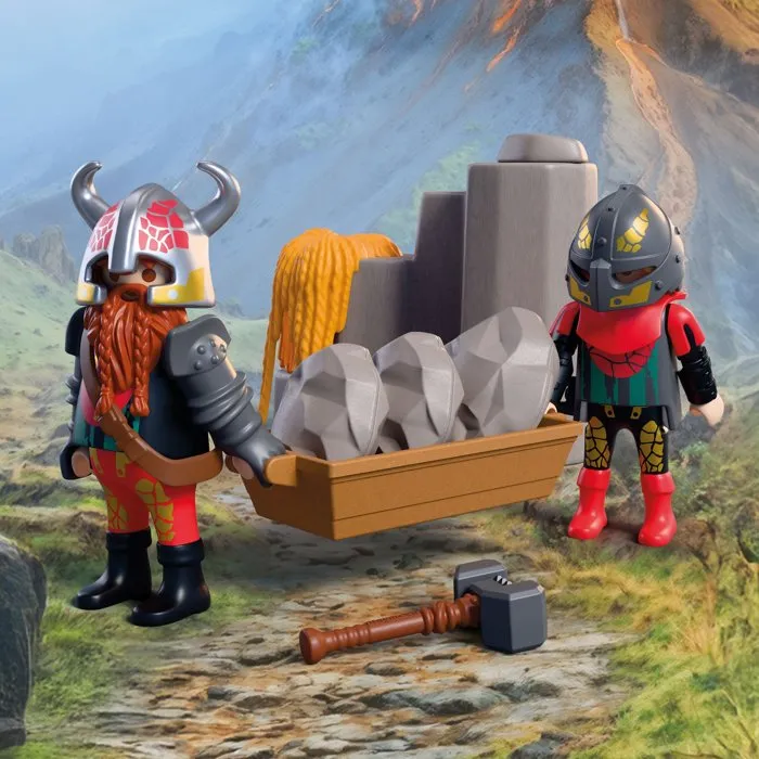 Playmobil Catapulte des Chevaliers du Dragon 72117