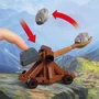 Playmobil Catapulte des Chevaliers du Dragon 72117