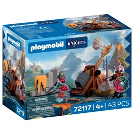 Playmobil Catapulte des Chevaliers du Dragon 72117