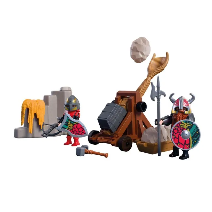 Playmobil Catapulte des Chevaliers du Dragon 72117
