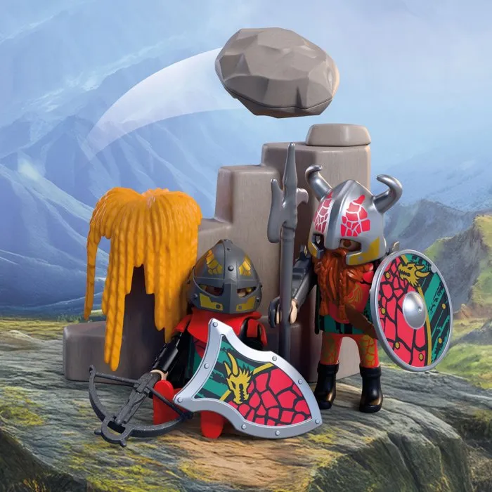 Playmobil Catapulte des Chevaliers du Dragon 72117