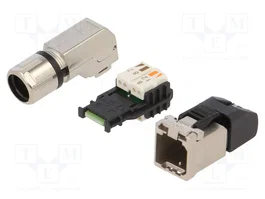 LAPP Connecteur RJ45 mâle blindé Cat 6a