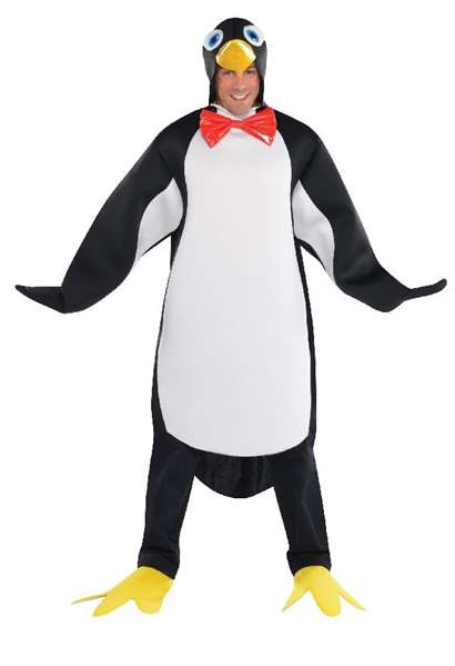 Liragram - Déguisement Adulte Pingouin - Costume Complet - Taille M