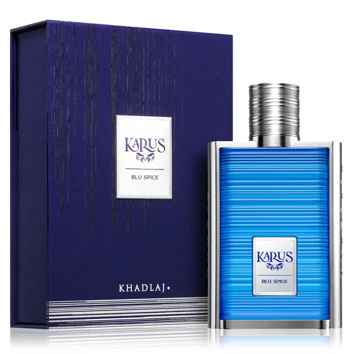 Khadlaj Karus Blu Spice Eau de Parfum pour Homme 100 ml