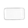 Quid Plat Gastro Black 31x18 cm en Porcelaine (Lot de 6)