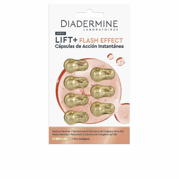Diadermine LIFT + FLASH EFFET VITAMINE C + PRO-COLAGÈNE 7 capsules Diadermine LIFT + FLASH EFFET VITAMINE C + PRO-COLAGÈNE 7 capsules