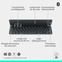 Logitech Keys-to-go 2 AZERTY Graphite pour iPad