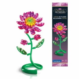 Lexibook Crazart Kit de création de bijoux Fleur de lotus