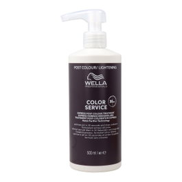 Wella Color Service Express Post Colour Treatment - Traitement post-coloration 500 mL - Sans silicones - Stabilise et brillant les cheveux - Usage professionnel