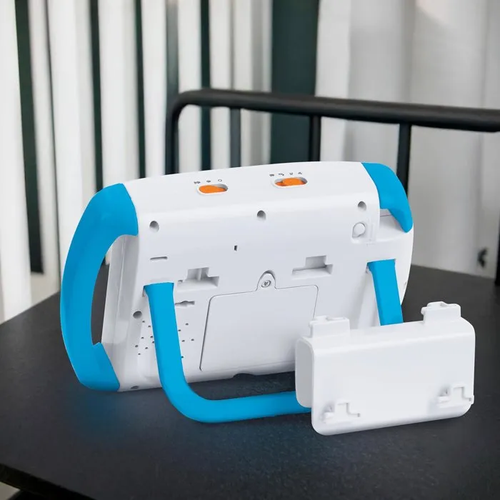 Baby Einstein - Veilleuse portable Sea Dreams, aquarium bébé lumineux et musical avec attache poussette, 4 modes (mélodies, sons océaniques) pour enfants à partir de 0 mois