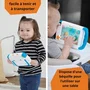 Baby Einstein - Veilleuse portable Sea Dreams, aquarium bébé lumineux et musical avec attache poussette, 4 modes (mélodies, sons océaniques) pour enfants à partir de 0 mois