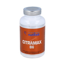 Nutilab Citramax B6 90 gélules Complément alimentaire au citrate de magnésium et vitamine B6