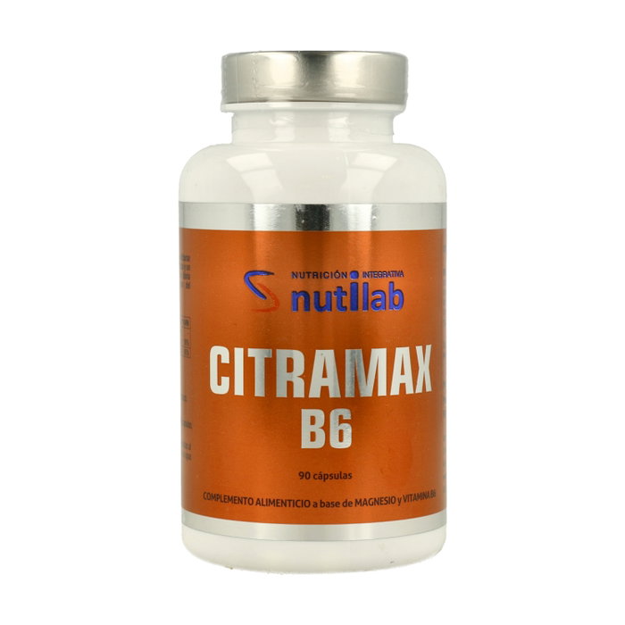 NUTILAB Citramax B6 90 capsules
