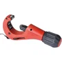 Rothenberger 42 Pro - Coupe-tube télescopique professionnel pour cuivre, laiton, aluminium et acier - Ébavureur articulé intégré (3-42 mm)