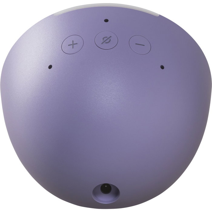 Amazon Echo Pop Enceinte de Streaming Violette