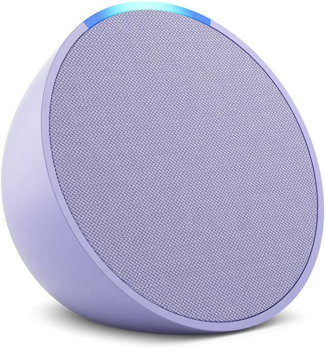 Amazon Echo Pop Enceinte de Streaming Violette