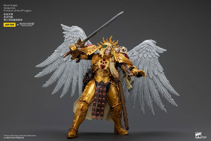 Joy Toy (CN) Warhammer The Horus Heresy Sanguinius Primarch of the IXth Legion 19 cm Joy Toy (CN) Warhammer The Horus Heresy Sanguinius Primarch of the IXth Legion 19 cm