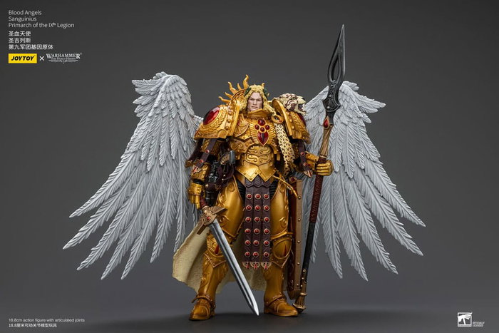 Joy Toy (CN) Warhammer The Horus Heresy Sanguinius Primarch of the IXth Legion 19 cm Joy Toy (CN) Warhammer The Horus Heresy Sanguinius Primarch of the IXth Legion 19 cm