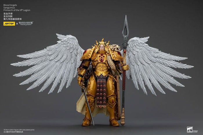 Joy Toy (CN) Warhammer The Horus Heresy Sanguinius Primarch of the IXth Legion 19 cm Joy Toy (CN) Warhammer The Horus Heresy Sanguinius Primarch of the IXth Legion 19 cm