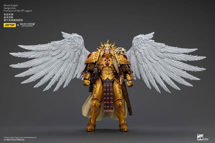 Joy Toy (CN) Warhammer The Horus Heresy Sanguinius Primarch of the IXth Legion 19 cm Joy Toy (CN) Warhammer The Horus Heresy Sanguinius Primarch of the IXth Legion 19 cm