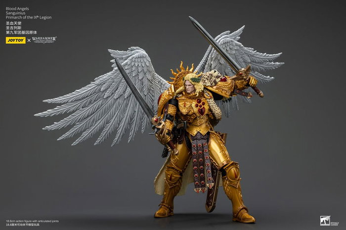 Joy Toy (CN) Warhammer The Horus Heresy Sanguinius Primarch of the IXth Legion 19 cm Joy Toy (CN) Warhammer The Horus Heresy Sanguinius Primarch of the IXth Legion 19 cm