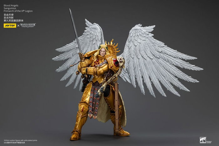 Joy Toy (CN) Warhammer The Horus Heresy Sanguinius Primarch of the IXth Legion 19 cm Joy Toy (CN) Warhammer The Horus Heresy Sanguinius Primarch of the IXth Legion 19 cm