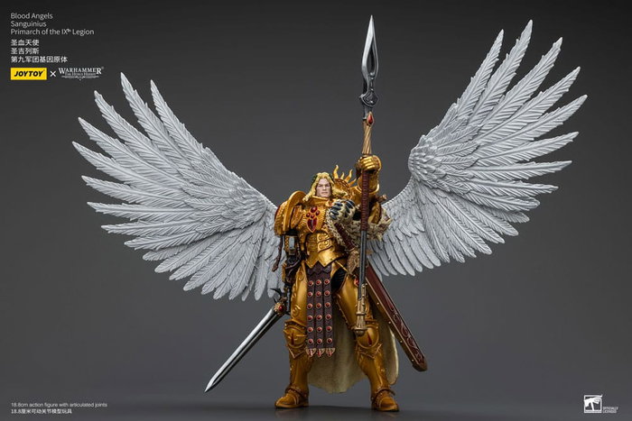 Joy Toy (CN) Warhammer The Horus Heresy Sanguinius Primarch of the IXth Legion 19 cm Joy Toy (CN) Warhammer The Horus Heresy Sanguinius Primarch of the IXth Legion 19 cm