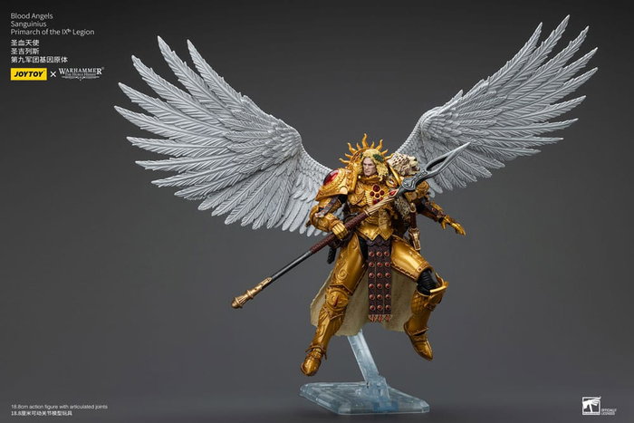 Joy Toy (CN) Warhammer The Horus Heresy Sanguinius Primarch of the IXth Legion 19 cm Joy Toy (CN) Warhammer The Horus Heresy Sanguinius Primarch of the IXth Legion 19 cm