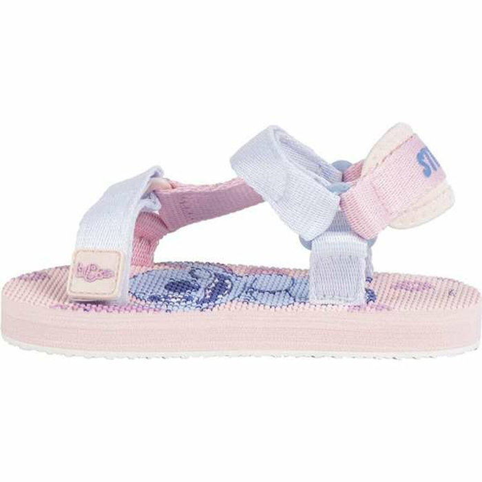 Sandales pour Enfants Stitch Rose