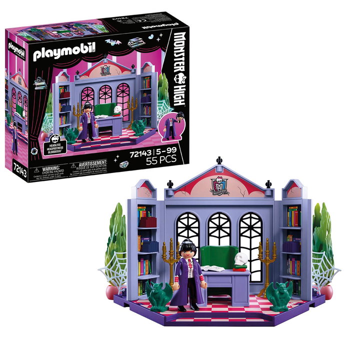 Playmobil Monster High Bureau de Mrs Bloodgood 72143 de la directrice Bloodgood Playmobil Monster High Bureau de Mrs Bloodgood 72143 de la directrice Bloodgood