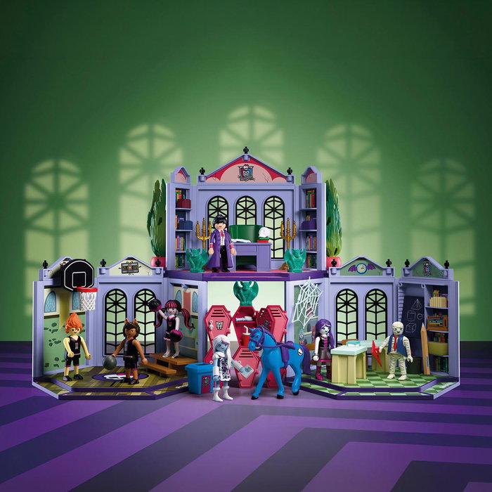 Playmobil Monster High Bureau de Mrs Bloodgood 72143 de la directrice Bloodgood Playmobil Monster High Bureau de Mrs Bloodgood 72143 de la directrice Bloodgood
