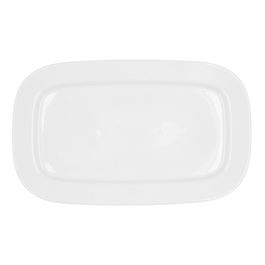 Fuente Rectangular Porcelana Glacial Bidasoa 36 X 21 cm