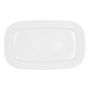 Fuente Rectangular Porcelana Glacial Bidasoa 36 X 21 cm