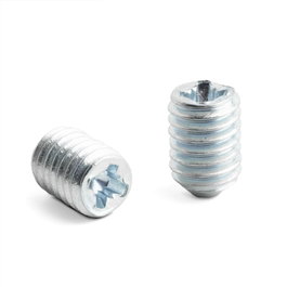DUVER Goujon de type piston M6-9 PZ-2 Zincé