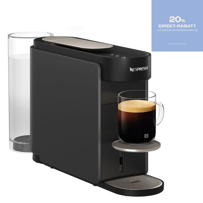 Nespresso Vertuo Up ENV 200.GY par De'Longhi, Gris Nespresso Vertuo Up ENV 200.GY par De'Longhi, Gris