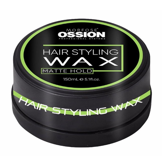Ossion Hair Styling Wax Matte Hold Verde 150ml Ossion Hair Styling Wax Matte Hold Verde 150ml