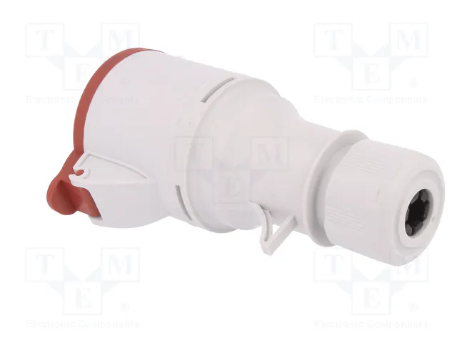 PAWBOL Connecteur d'alimentation AC triphasée 32A 400V AC 5 broches