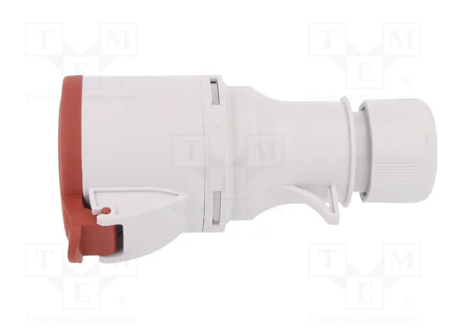 PAWBOL Connecteur d'alimentation AC triphasée 32A 400V AC 5 broches