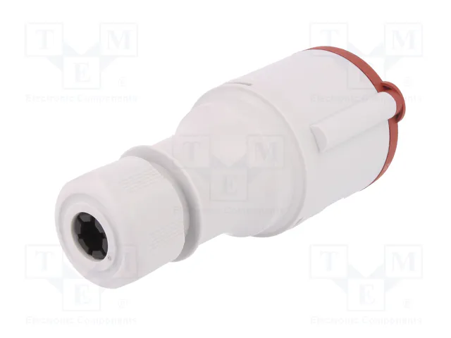 PAWBOL Connecteur d'alimentation AC triphasée 32A 400V AC 5 broches