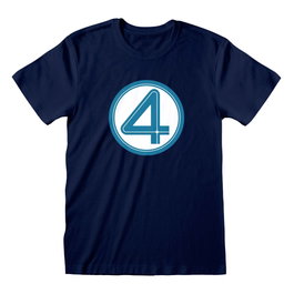 Heroes Inc Fantastic 4 T-Shirt Emblem (M)