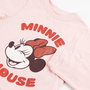 Cerdá - Robe French Terry avec motif Minnie pour fille - 4 ans - Taille 4 ans - Rose