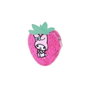 Karactermania Monedero Soft Strawberry My Melody 13x13x4cm - Porte-monnaie en peluche avec motif fraise et fermeture à glissière - Rose